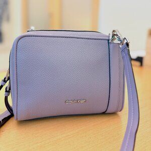 CALVIN KLEIN Collette Crossbody in Lilac!